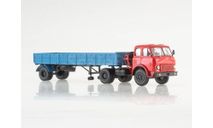 МАЗ-504+9380 (1981), масштабная модель, Наш Автопром, 1:43, 1/43