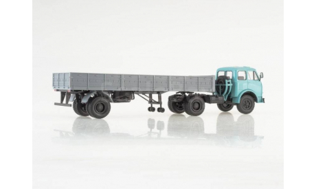 МАЗ-504+9380 (1986), масштабная модель, Наш Автопром, scale43