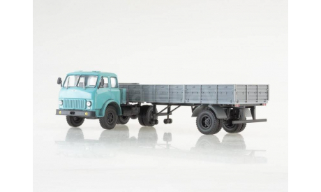 МАЗ-504+9380 (1986), масштабная модель, Наш Автопром, scale43
