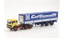 Mercedes-Benz NG 2232 с полуприцепом Fruehauf Savoyarde