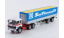 Mercedes-Benz NG2232 с полуприцепом Fruehauf Savoyarde, масштабная модель, Start Scale Models (SSM), scale43