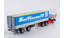 Mercedes-Benz NG2232 с полуприцепом Fruehauf Savoyarde, масштабная модель, Start Scale Models (SSM), scale43