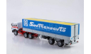 Mercedes-Benz NG2232 с полуприцепом Fruehauf Savoyarde, масштабная модель, Start Scale Models (SSM), scale43