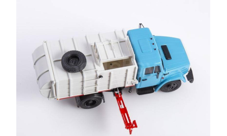 МКМ-2 (4333), масштабная модель, Автоистория (АИСТ), scale43