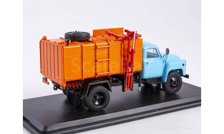 Мусоровоз КО-413 (53), масштабная модель, Start Scale Models (SSM), 1:43, 1/43