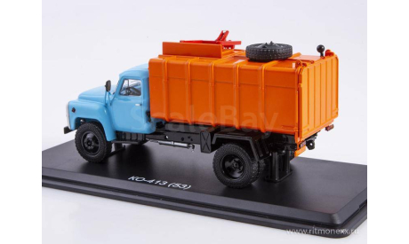 Мусоровоз КО-413 (53), масштабная модель, Start Scale Models (SSM), 1:43, 1/43