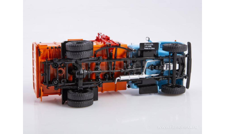 Мусоровоз КО-413 (53), масштабная модель, Start Scale Models (SSM), 1:43, 1/43