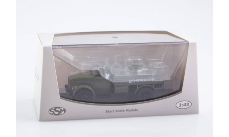 МЗ-3904 (51), масштабная модель, scale43, Start Scale Models (SSM)
