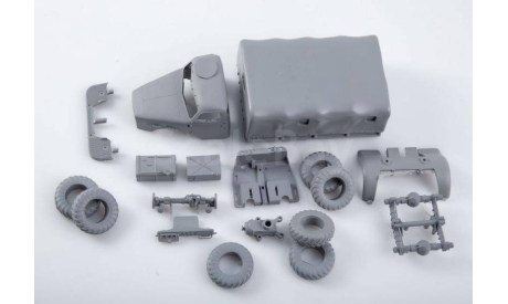 Сборная модель НАМИ 020, сборная модель автомобиля, AVD Models, scale43