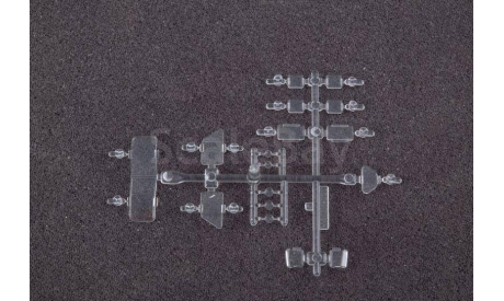 Сборная модель НАМИ 020, сборная модель автомобиля, AVD Models, scale43