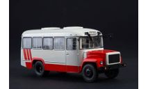 Наши Автобусы №10, КАвЗ-3976, журнальная серия масштабных моделей, scale43