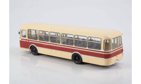 Наши Автобусы №28, ЛИАЗ-677, журнальная серия масштабных моделей, scale43