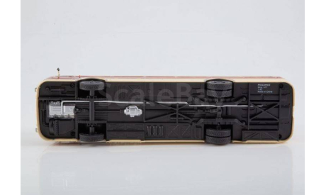 Наши Автобусы №28, ЛИАЗ-677, журнальная серия масштабных моделей, scale43