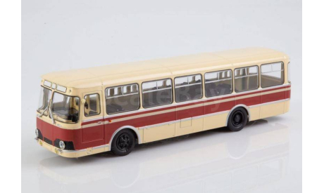 Наши Автобусы №28, ЛИАЗ-677, журнальная серия масштабных моделей, scale43