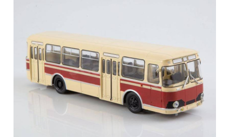 Наши Автобусы №28, ЛИАЗ-677, журнальная серия масштабных моделей, scale43