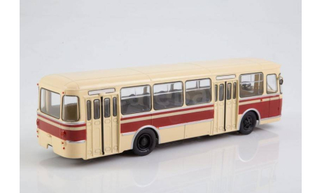 Наши Автобусы №28, ЛИАЗ-677, журнальная серия масштабных моделей, scale43