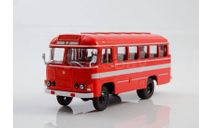Наши Автобусы №32, ПАЗ-3201С, журнальная серия масштабных моделей, scale43