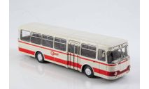 Наши Автобусы №48, ЛиАЗ-677В, журнальная серия масштабных моделей, scale43