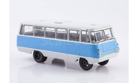 Наши Автобусы №57, ПАГ-2М, журнальная серия масштабных моделей, 1:43, 1/43