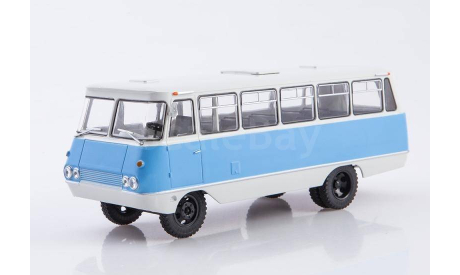 Наши Автобусы №57, ПАГ-2М, журнальная серия масштабных моделей, scale43
