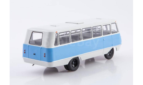 Наши Автобусы №57, ПАГ-2М, журнальная серия масштабных моделей, scale43