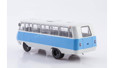 Наши Автобусы №57, ПАГ-2М, журнальная серия масштабных моделей, scale43