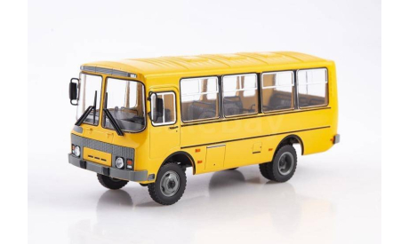 Наши Автобусы №59, ПАЗ-3206, журнальная серия масштабных моделей, MODIMIO, scale43