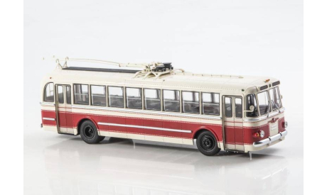 Наши Автобусы №71, ТБУ-1, журнальная серия масштабных моделей, MODIMIO, scale43