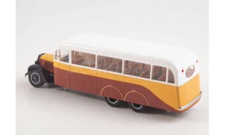Наши Автобусы №76, ЗИС-8А, журнальная серия масштабных моделей, 1:43, 1/43