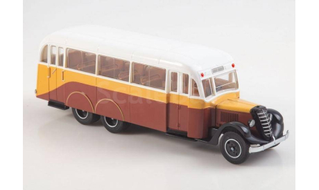 Наши Автобусы №76, ЗИС-8А, журнальная серия масштабных моделей, 1:43, 1/43