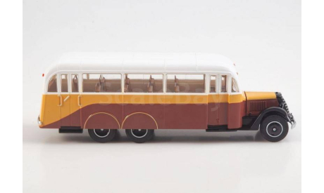 Наши Автобусы №76, ЗИС-8А, журнальная серия масштабных моделей, 1:43, 1/43