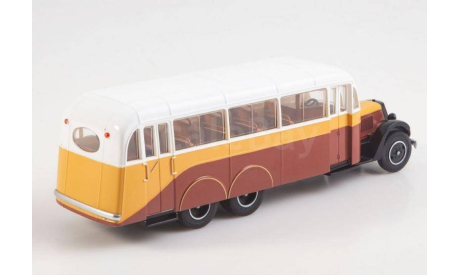 Наши Автобусы №76, ЗИС-8А, журнальная серия масштабных моделей, 1:43, 1/43