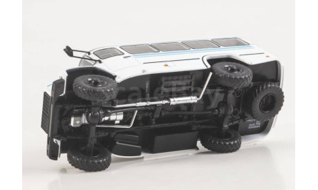 Наши Автобусы №80, КАвЗ-39766, журнальная серия масштабных моделей, scale43, Ikarus
