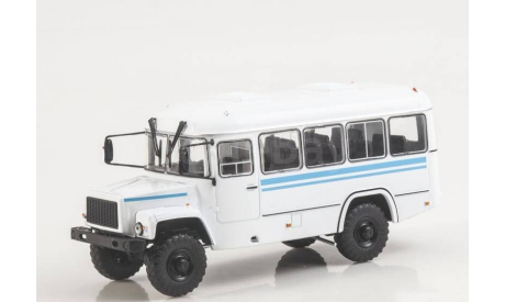 Наши Автобусы №80, КАвЗ-39766, журнальная серия масштабных моделей, scale43, Ikarus