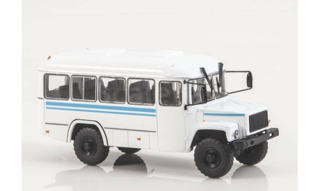 Наши Автобусы №80, КАвЗ-39766, журнальная серия масштабных моделей, scale43, Ikarus