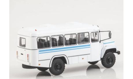 Наши Автобусы №80, КАвЗ-39766, журнальная серия масштабных моделей, scale43, Ikarus
