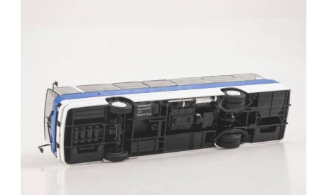 Наши Автобусы №81, Икарус-260.51, журнальная серия масштабных моделей, scale43