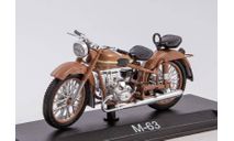 Наши мотоциклы №10, М-63 «УРАЛ-2», журнальная серия масштабных моделей, MODIMIO Collections, scale24