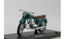 Наши мотоциклы №12, К-175, журнальная серия масштабных моделей, MODIMIO Collections, scale24