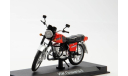 Наши мотоциклы №24, ИЖ-Планета-5, журнальная серия масштабных моделей, MODIMIO Collections, scale24