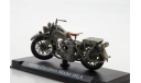 Наши мотоциклы №25, HARLEY-DAVIDSON WLA, журнальная серия масштабных моделей, MODIMIO, scale24