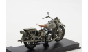 Наши мотоциклы №25, HARLEY-DAVIDSON WLA, журнальная серия масштабных моделей, MODIMIO, scale24