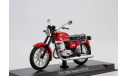 Наши мотоциклы №8, ČZ-350/472, журнальная серия масштабных моделей, MODIMIO Collections, scale24