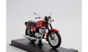 Наши мотоциклы №8, ČZ-350/472, журнальная серия масштабных моделей, MODIMIO Collections, scale24