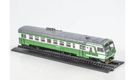 Наши поезда №23, ЭД4М (головной вагон), железнодорожная модель, scale87