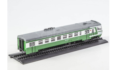 Наши поезда №23, ЭД4М (головной вагон), железнодорожная модель, scale87