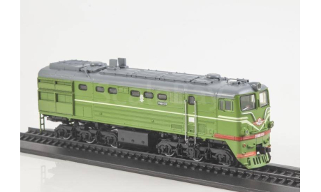 Наши поезда №28, 2ТЭ10Л, железнодорожная модель, scale87
