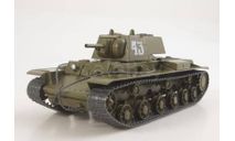 Наши Танки №19, КВ-8, масштабные модели бронетехники, MODIMIO, scale43
