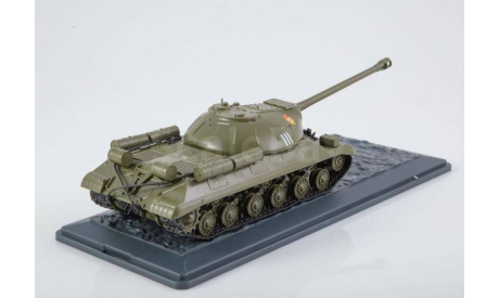 Наши Танки №2, ИС-3М, журнальная серия масштабных моделей, MODIMIO Collections, scale43