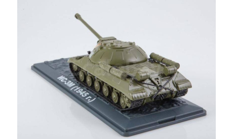 Наши Танки №2, ИС-3М, журнальная серия масштабных моделей, MODIMIO Collections, scale43